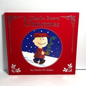 A Charlie Brown Christmas By Charles M. Schulz Deluxe Edition 2017